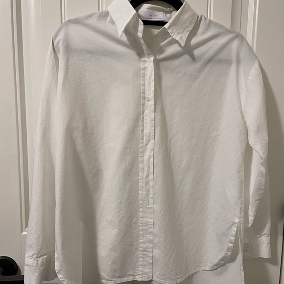 OAK+FORT White Button Up - Picture 2 of 4
